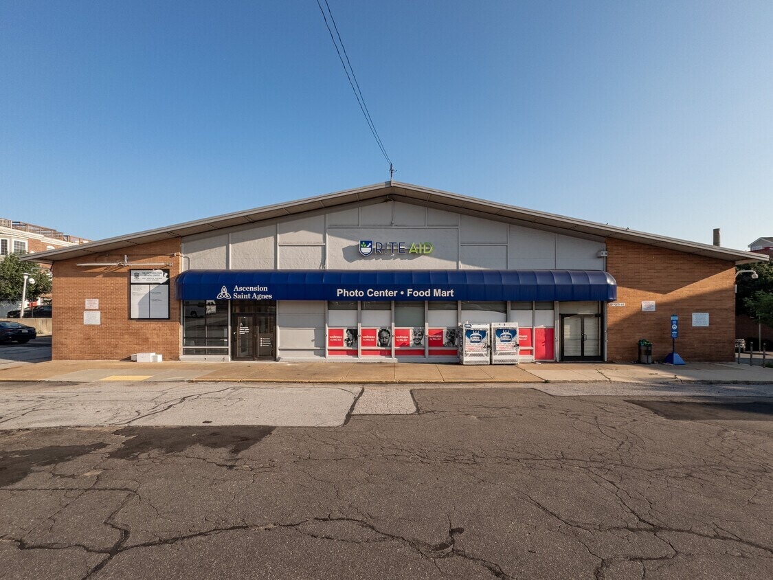 2801 Foster Ave, Baltimore, MD for sale Building Photo- Image 1 of 12