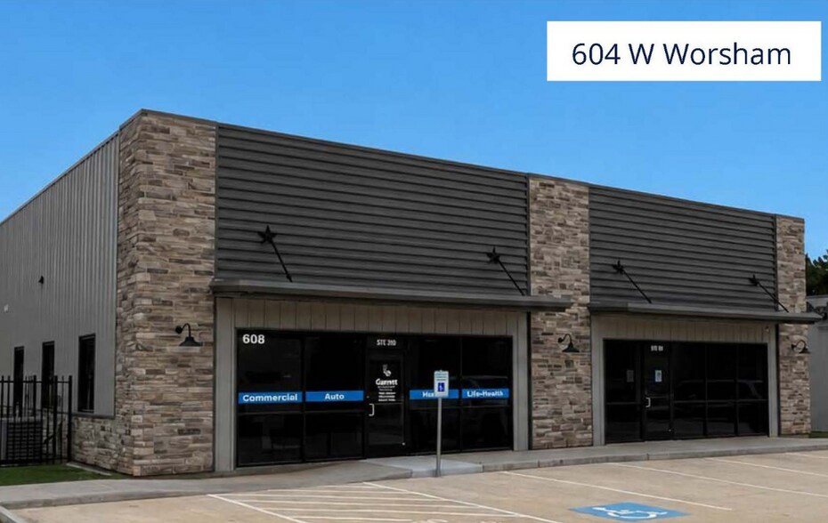 608 W. Worsham, Willis, TX for sale - Building Photo - Image 3 of 5