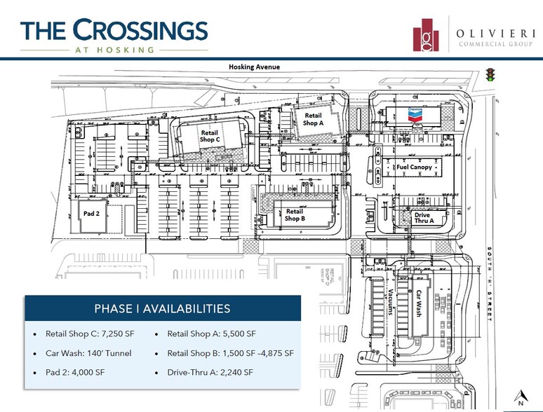 Hosking Ave, Bakersfield, CA for lease - Building Photo - Image 2 of 6