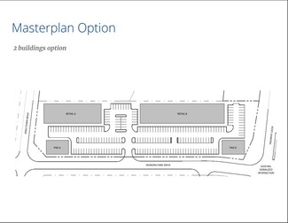 Plus de détails pour 1 Monora Park Dr, Orangeville, ON - Terrain à louer