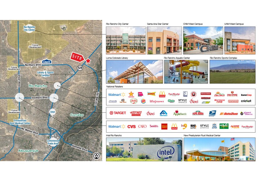 Highway 528, Rio Rancho, NM for sale - Building Photo - Image 2 of 3