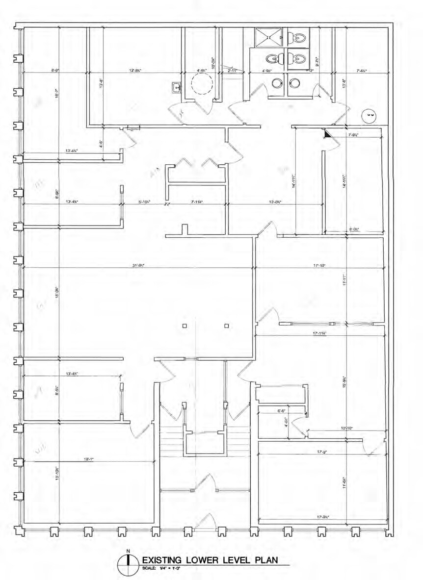 2622 W Peterson Ave, Chicago, IL à louer Plan d’étage- Image 1 de 6
