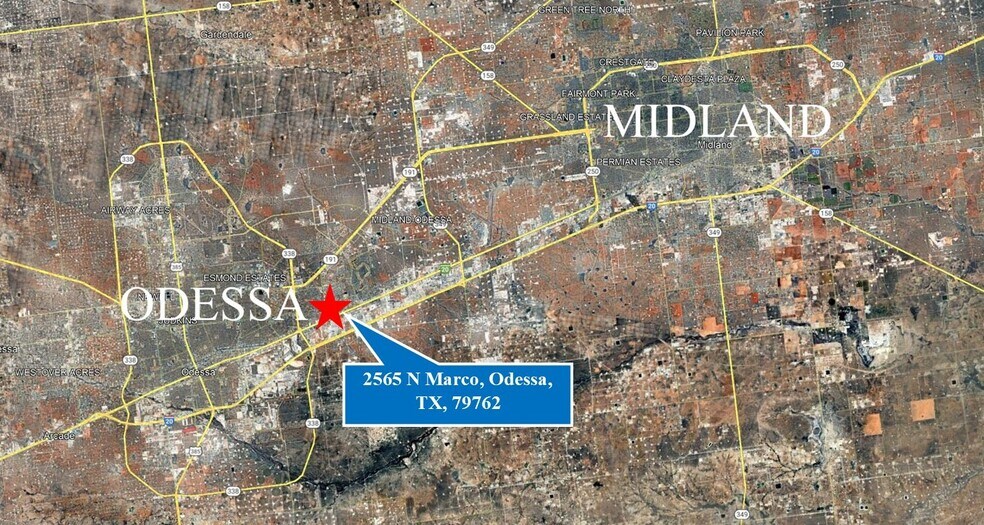 2565 N Marco Ave, Odessa, TX for lease - Building Photo - Image 2 of 46
