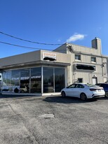 Old Renn Kirby Chevrolet Property $12k/MO - Warehouse