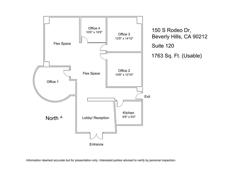 150 S Rodeo Dr, Beverly Hills, CA for lease - Site Plan - Image 2 of 6