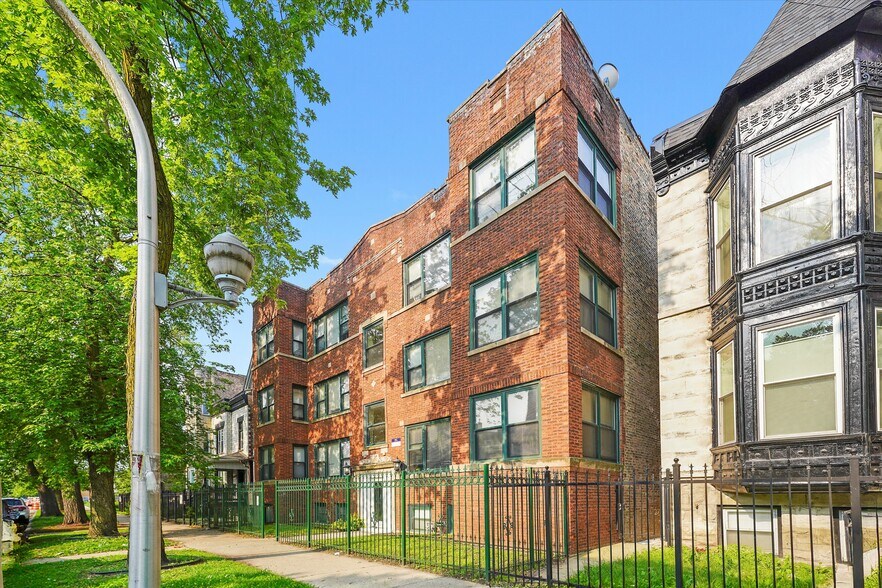 4624 S Evans Ave, Chicago, IL à vendre - Photo du bâtiment - Image 2 de 9