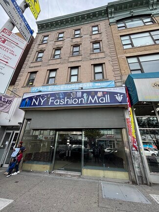 Plus de détails pour 4 W 125th St, New York, NY - Commerce de détail à louer