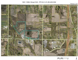 More details for 1131 100th St SW, Byron Center, MI - Land for Sale
