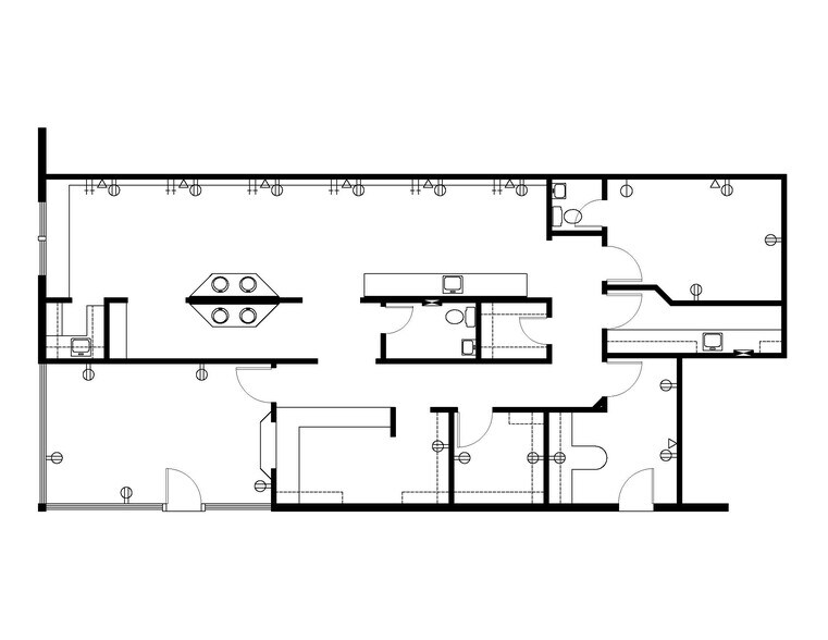 9092 Talbert Ave, Fountain Valley, CA à louer - Plan d’étage - Image 2 de 9