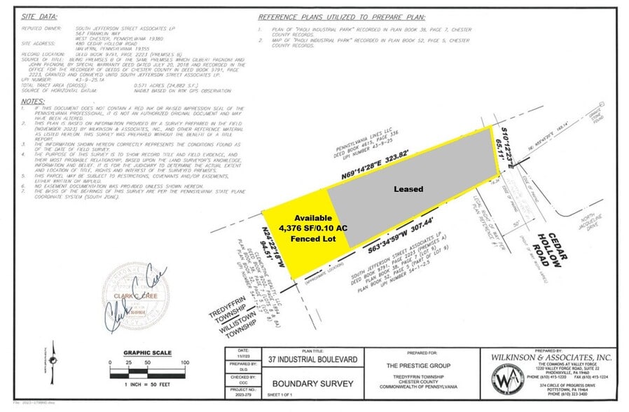 37 N Industrial Blvd, Paoli, PA for lease - Building Photo - Image 3 of 7