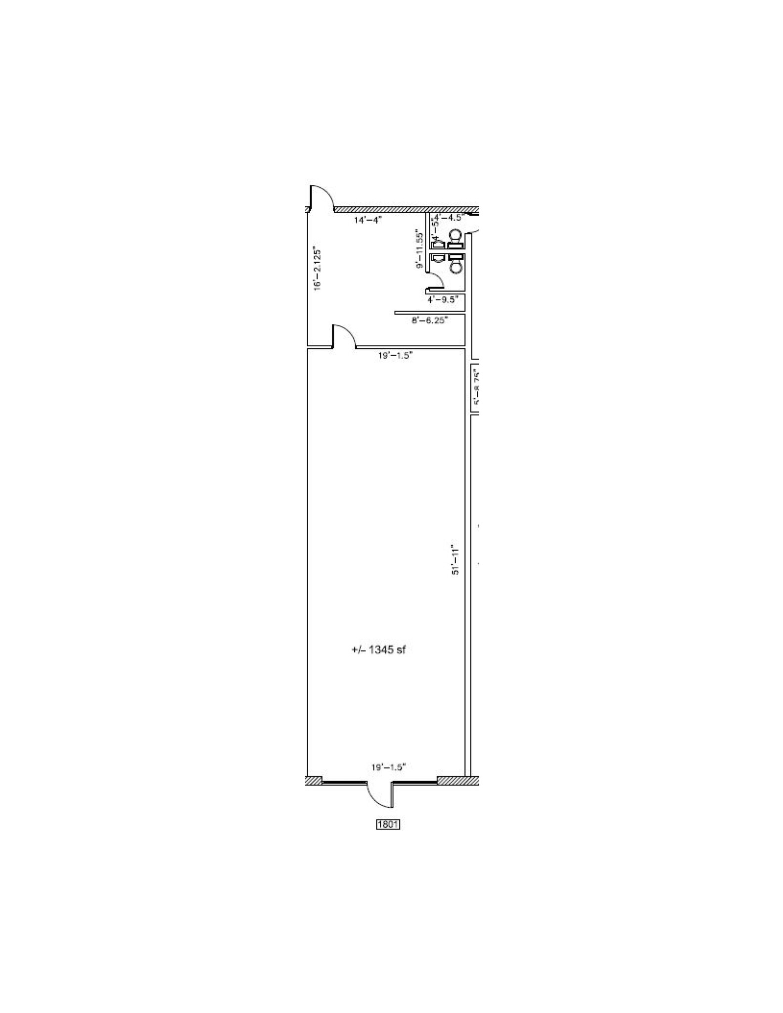 1719-1823 Center Point Pky, Birmingham, AL à louer Plan de site- Image 1 de 1