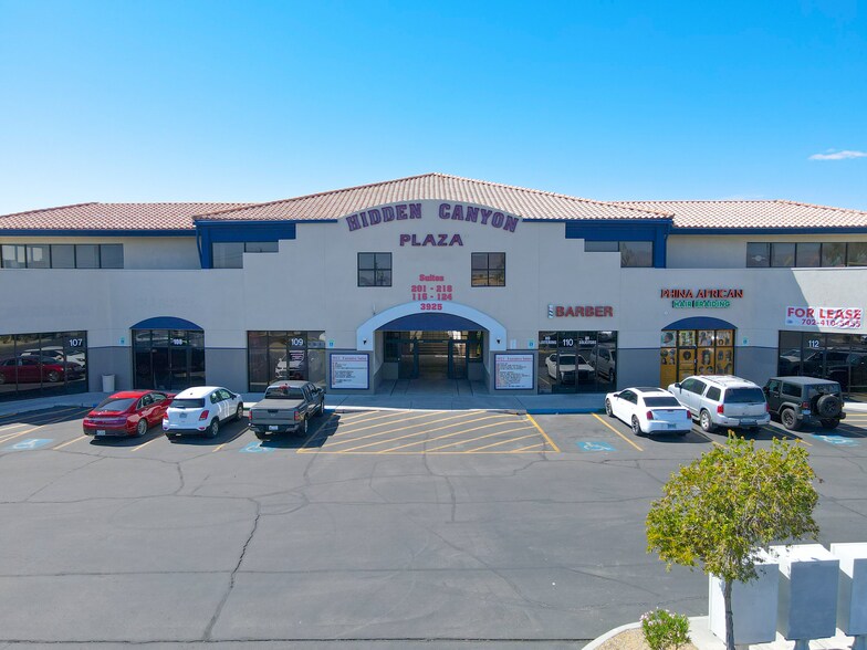 3925 N Martin Luther King Blvd, North Las Vegas, NV à louer - Photo du bâtiment - Image 2 de 9