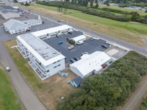 605 Point Brown Ave NW, Ocean Shores, WA - Aerial  map view