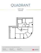 5445 DTC Pky, Greenwood Village, CO for lease Floor Plan- Image 1 of 1