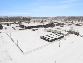 206 E Park Dr, Kalkaska, MI - Aérien Vue de la carte