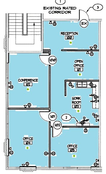 8801 W Sahara Ave, Las Vegas, NV à louer - Plan d’étage - Image 2 de 5