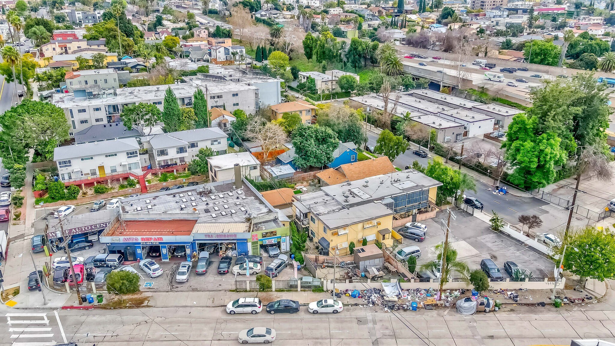 520 Silver Lake Blvd, Los Angeles, CA à vendre Photo du bâtiment- Image 1 de 13