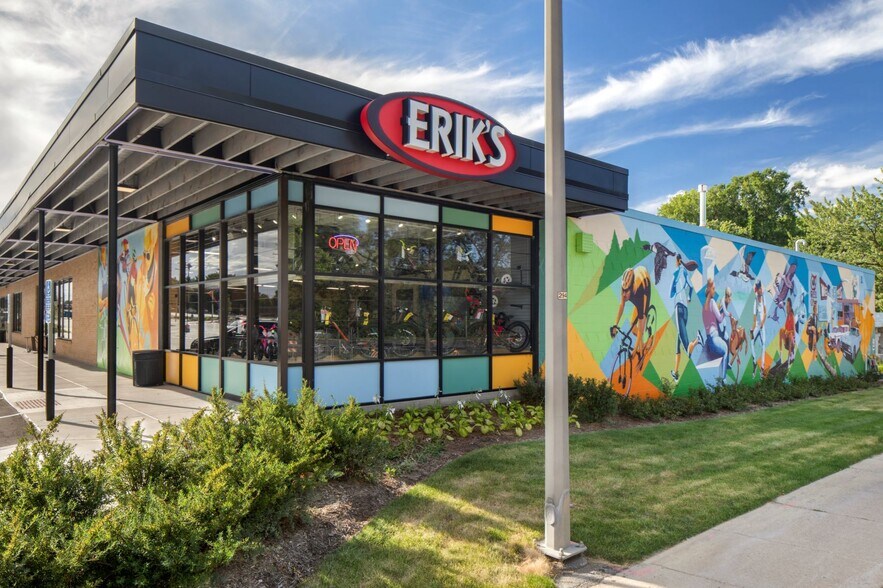 8000-8140 Minnetonka Blvd, Minneapolis, MN à louer - Photo du bâtiment - Image 2 de 3