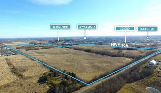 22910 Stony Plain Rd, Edmonton, AB for sale - Primary Photo - Image 1 of 1