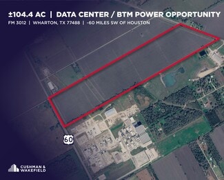 Plus de détails pour FM 3012, Wharton, TX - Terrain à vendre