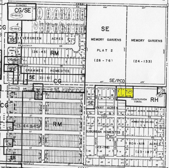 4100 N 10th Ave, Lake Worth, FL for sale - Plat Map - Image 2 of 4