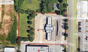 1916 Butterfield Coach Rd, Springdale, AR - Aerial  map view - Image1