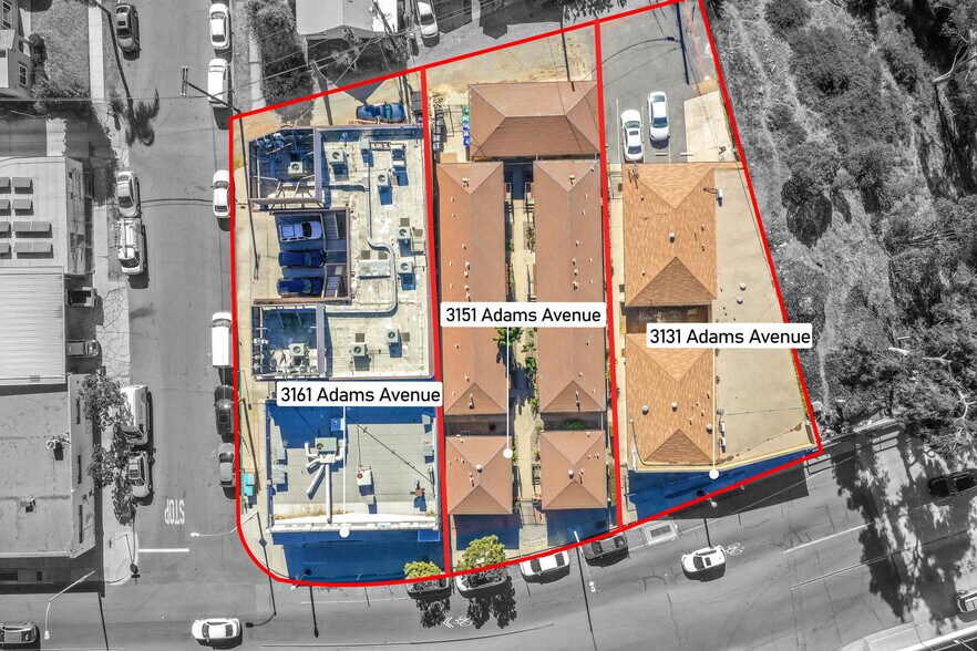 3131-3149 Adams Ave, San Diego, CA à vendre - Photo du bâtiment - Image 2 de 30