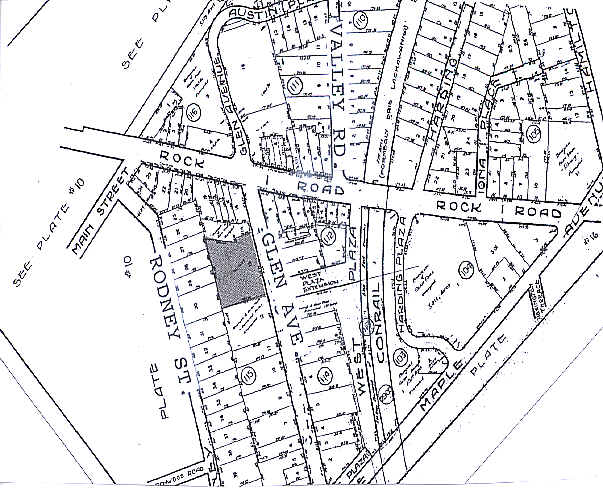 66 Glen Ave, Glen Rock, NJ à louer - Plan cadastral - Image 2 de 2