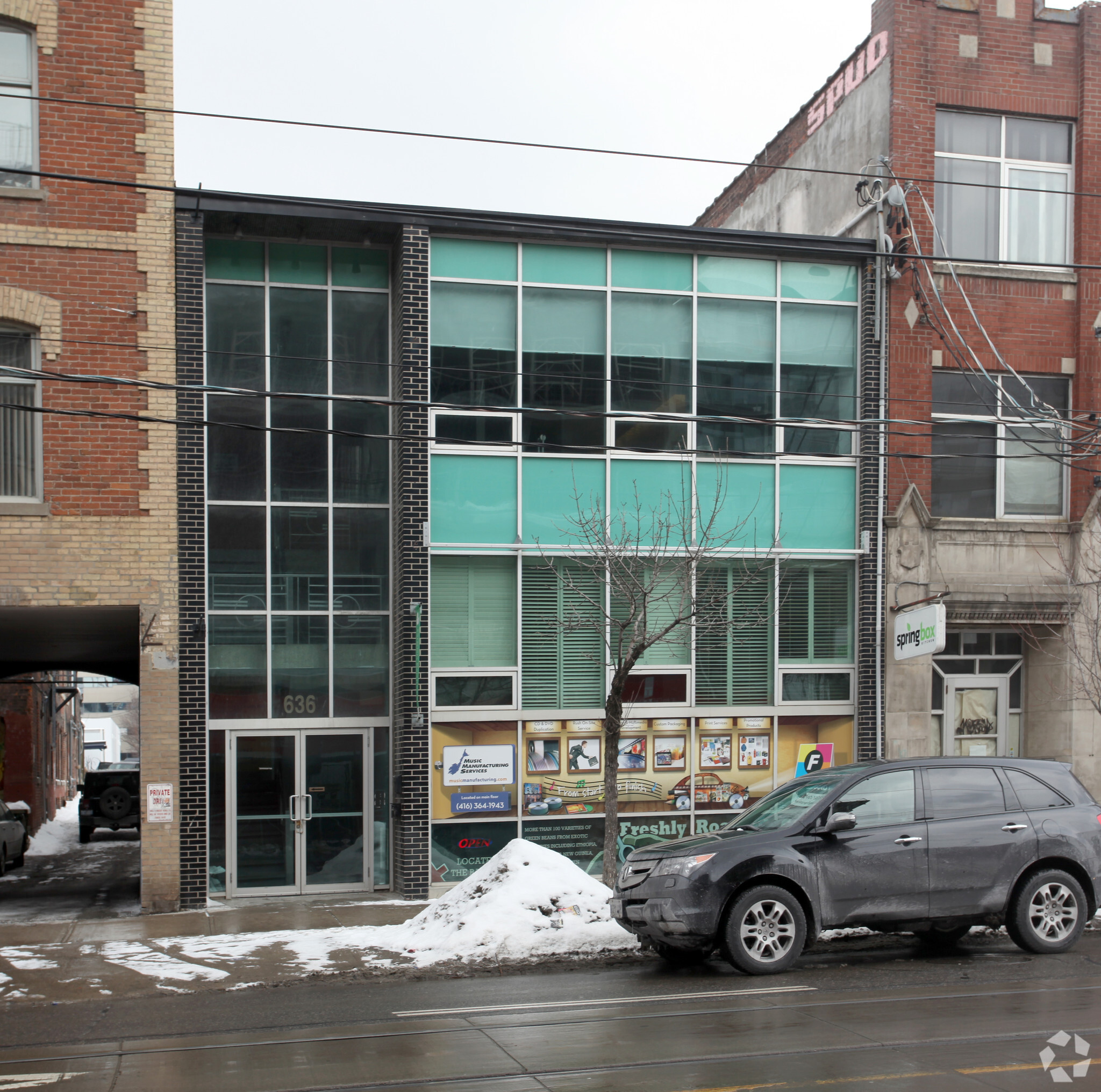 636 King St W, Toronto, ON for lease Primary Photo- Image 1 of 8