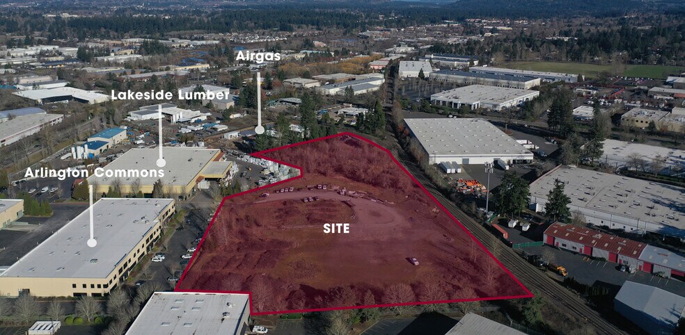 10700 SW Tualatin-Sherwood Rd, Tualatin, OR à louer - Photo du bâtiment - Image 3 de 3