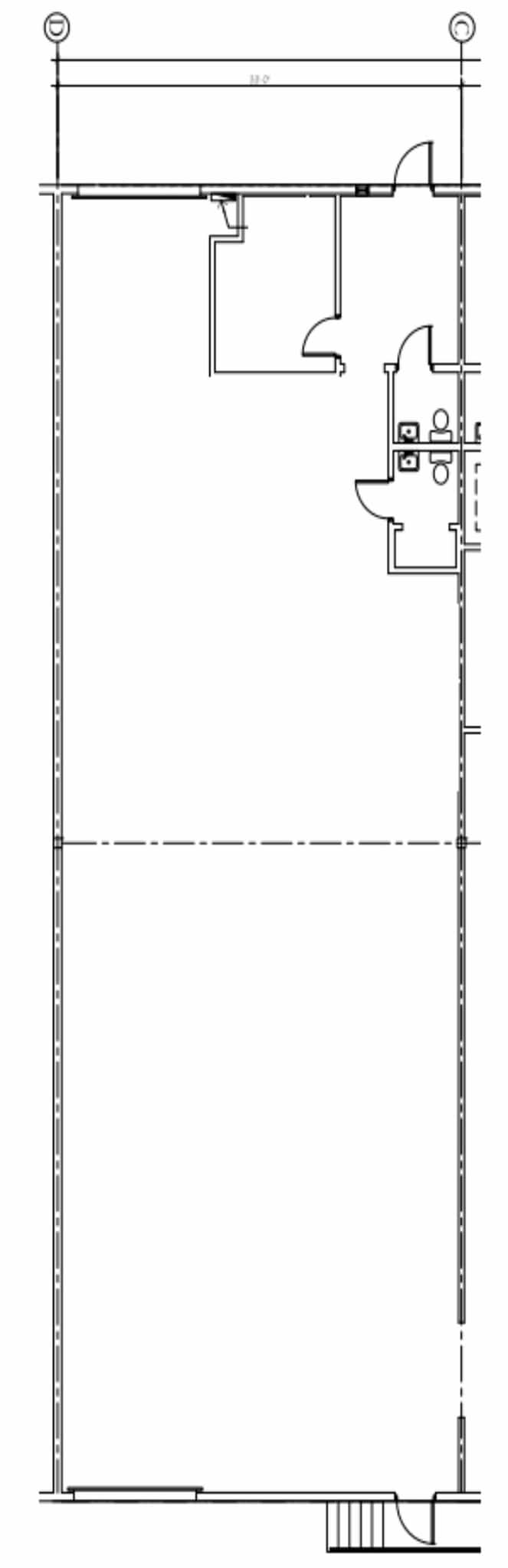 3685-3699 NW 15th St, Lauderhill, FL à louer Plan d’étage- Image 1 de 1