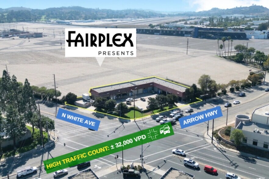 2478 Arrow Hwy, La Verne, CA à vendre - Aérien - Image 2 de 6