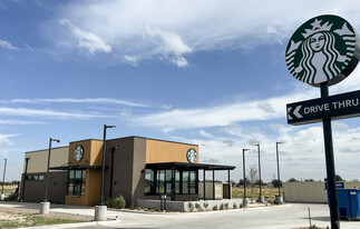 Starbucks - Penitas - Restaurant avec service au volant