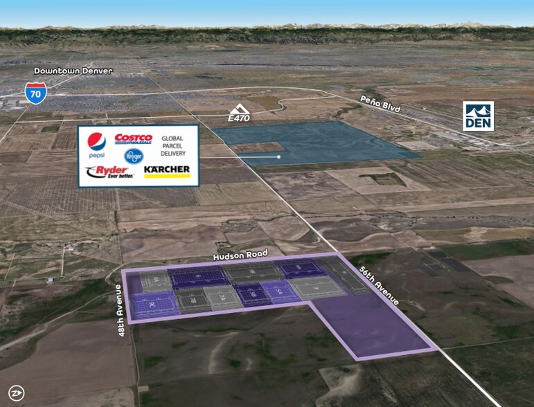 Land in Watkins, CO for sale - Aerial - Image 2 of 2