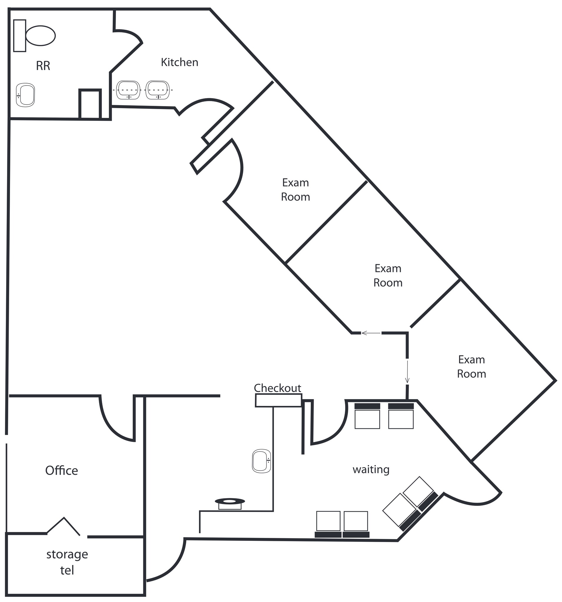 4045 E Bell Rd, Phoenix, AZ à louer Plan de site- Image 1 de 1