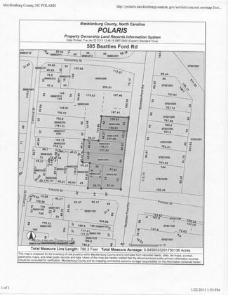 More details for 505 Beatties Ford Rd, Charlotte, NC - Land for Sale