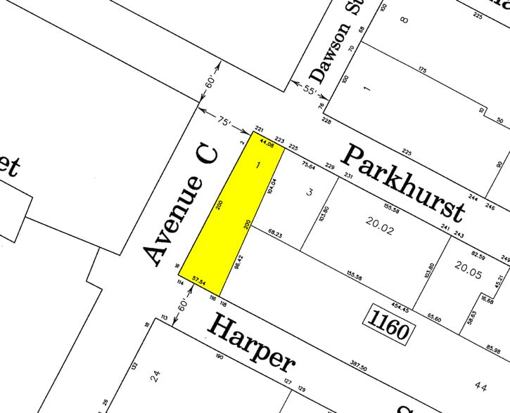 2-16 Avenue C, Newark, NJ for lease - Plat Map - Image 2 of 17