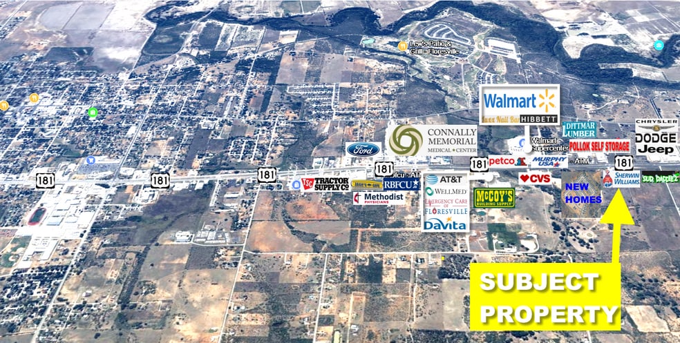 1144 US Highway 81, Floresville, TX for sale - Building Photo - Image 3 of 3
