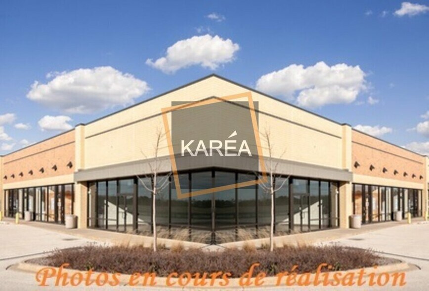 Retail in Magny-le-Hongre for lease - Building Photo - Image 3 of 5
