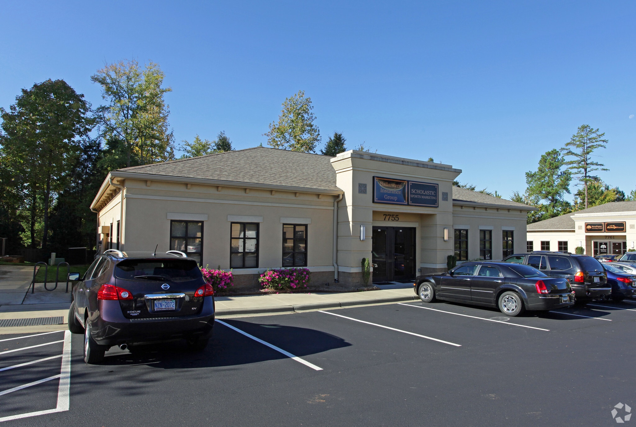 7755 Ballantyne Commons Pky, Charlotte, NC for lease Primary Photo- Image 1 of 7
