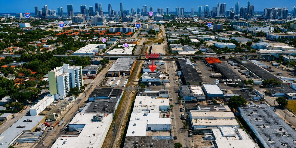 1255 NW 22nd St, Miami, FL for lease - Building Photo - Image 1 of 3