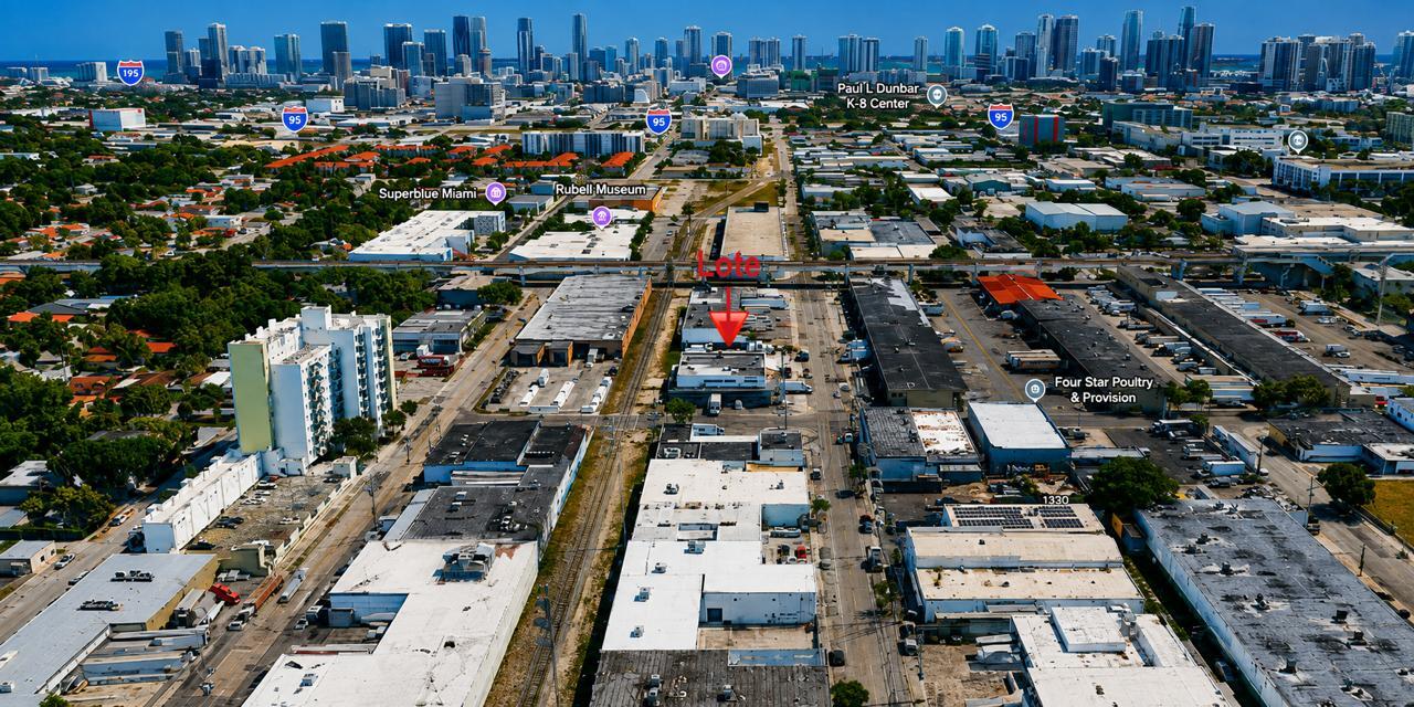 1255 NW 22nd St, Miami, FL for lease Building Photo- Image 1 of 4