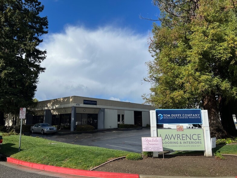 470 Vandell Way, Campbell, CA for lease - Building Photo - Image 1 of 6