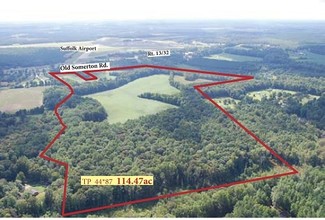 Plus de détails pour 1075 Old Somerton Rd, Suffolk, VA - Terrain à vendre