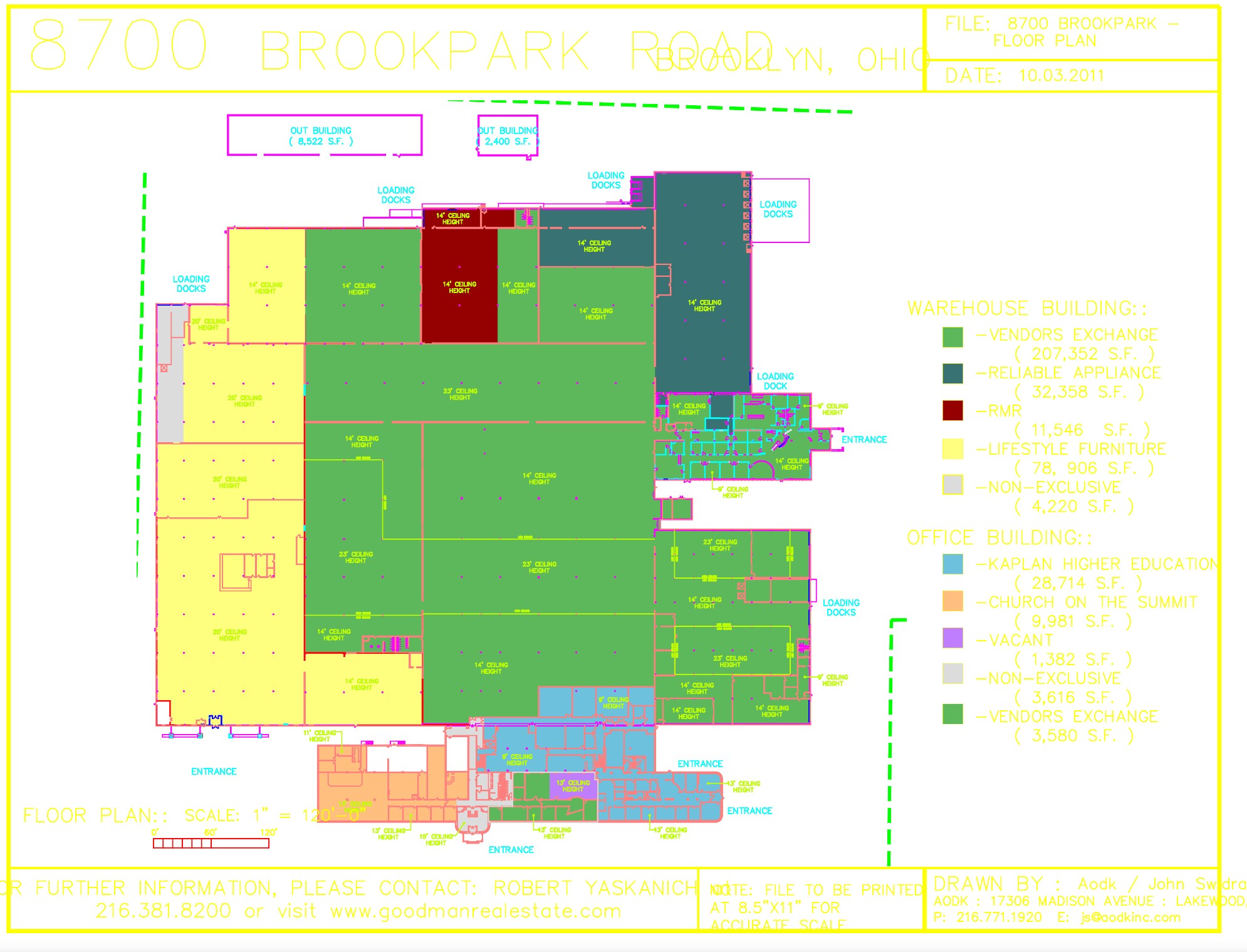8700 Brookpark Rd, Brooklyn, OH à louer Photo du bâtiment- Image 1 de 8
