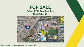 Plus de détails pour 13401 Raceway Dr, Northlake, TX - Terrain à vendre