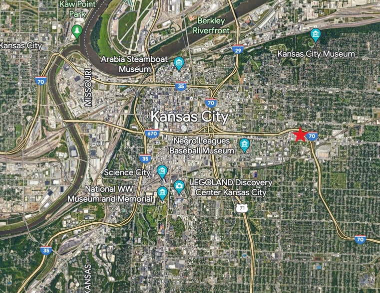 1400 Bellefontaine, Kansas City, MO for sale - Building Photo - Image 3 of 3