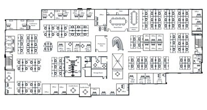 15378 Avenue of Science, San Diego, CA for lease Floor Plan- Image 1 of 1