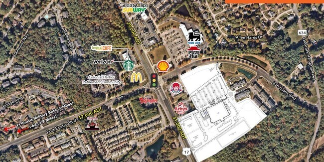 More details for TBD Fort Eutis Blvd, Yorktown, VA - Retail for Lease