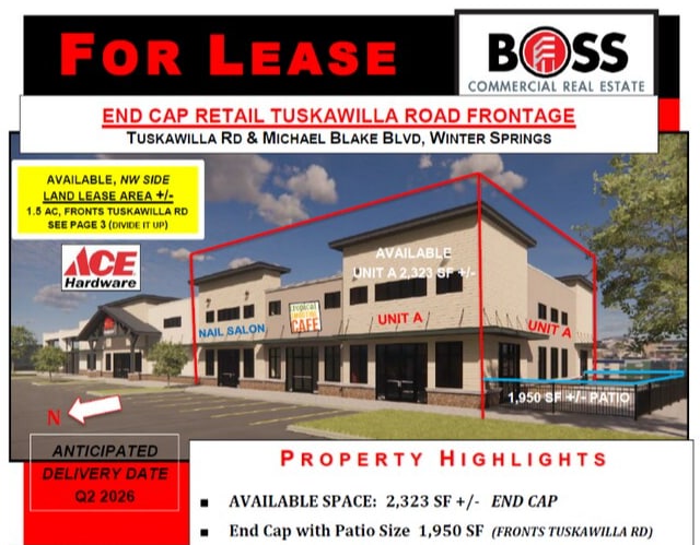 SEC 434 & Tuskawilla Rd, Winter Springs, FL for lease Building Photo- Image 1 of 4